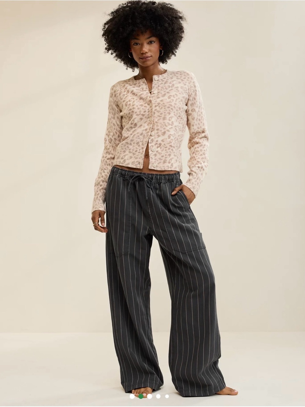 Aerie Workwear Pant, Smoked Gray, Small Regular